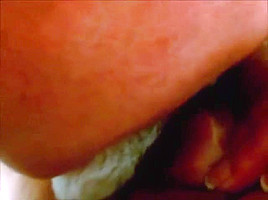 Listen to her moan, and watch her spasm as she cums
