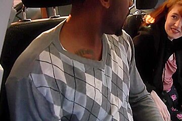 Little Innocent Redhead Step Sister Finally Gets To See Huge Bbc