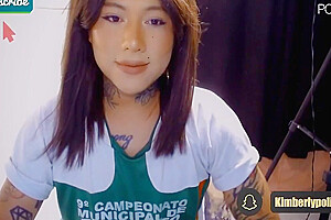 Livestream May 25, 2022 Kimberlygati2 Beautiful Shemale Masturbating Her Cock And Cumming