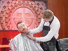 Logan Bells Hard Fisting His Client Ass - Nathan Daniels