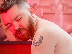 Logan Bells Hard Fisting His Client Ass - Nathan Daniels