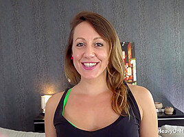Long Time Cumming With Emmanuelle Worley - HeavyOnHotties
