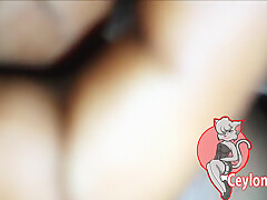 Look At The Milky Drops Clinging On Her Nipple Squeezes Her Huge Tits Splash Milk Her Bf Dick