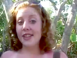 Looks Like Pale Redhead Cherry Got Sunburned