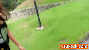 Lovely Girl Blowing Stiff Dick