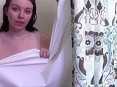 Lovely Lilith- Spying on Step mom Leads to First Cum!