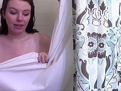 Lovely Lilith- Spying on Step mom Leads to First Cum!
