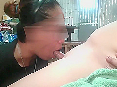 Lovely Pinay Bj With Cum