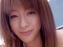 Lovely Sakura Shiratori banged in a threesome fun
