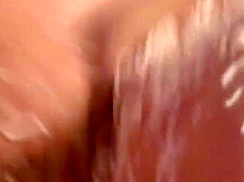 Lovely Well Shaped Asian Chick Enjoys Cock In The Bath Full Of Spaghetti