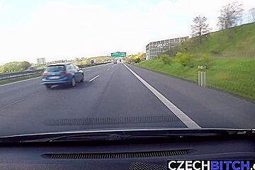 Lovely Whore Gets Fucked in Car