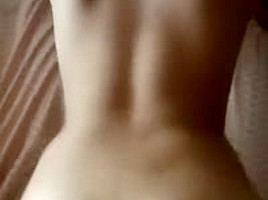 Loving my dick so much she wanted it in both holes