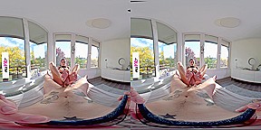 Lubed Ass Riding - SexLikeReal