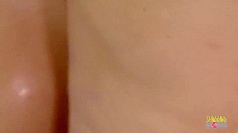 Lubricated Blonde Babe Has Epic Orgasms While Bouncing On A Big Cock