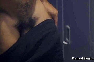 Luca Del Rey - Jock Gays Threesome In The Shower