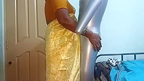 Lucky Dolly Plays With Indian Bbw