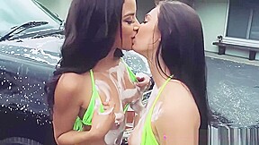 Lucky Dude Fucks Three Stunning Teenage Best Friends In Exchange For Cash