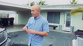 Lucky Dude Fucks Three Stunning Teenage Best Friends In Exchange For Cash