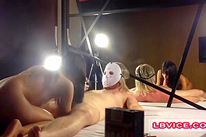 Lucky Kink Gets Blowed And Fucks Ladyboy Ass With Thai Lady