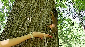 Lucy G Gets Naked And Has Fun In The Park