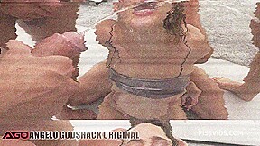 Lucy Mendez 5on1 Domination gangbang DP/DVP/DAP with pee, anal creampie - PissVids