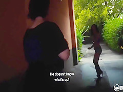Lullu Gun In - Cheeky Brunette Pornstar Fucks With One Of Her Fans 12 Min