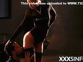 Lustful Couple Plays Orally Before Slow Erotic Doggy Style