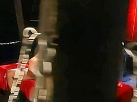 Lustful teenie love nothing more then hard black dich in her pussy and ass by Femdom Sex