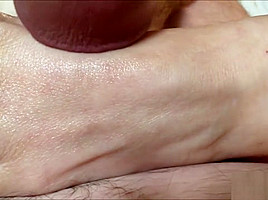 Luv4feet - Black Pedi Footjob