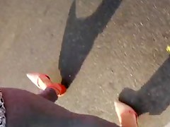 MADURA CULONA EN LEGGINS