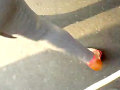 MADURA CULONA EN LEGGINS