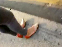 MADURA CULONA EN LEGGINS