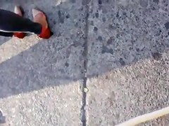 MADURA CULONA EN LEGGINS