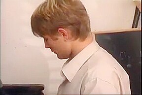 MATURE RUSSIAN PIANO TEACHER