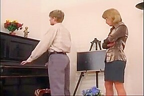 MATURE RUSSIAN PIANO TEACHER