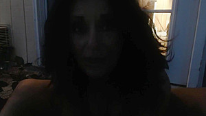 MATURE Step mom lets off stinky farts and smokes outside