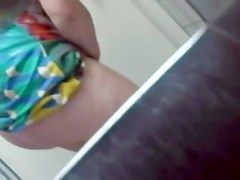 MAture masturbation at work