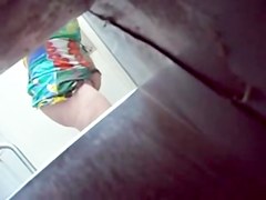 MAture masturbation at work
