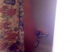 ME IN THE SHOWER HAVE A LITTLE PISS TOO