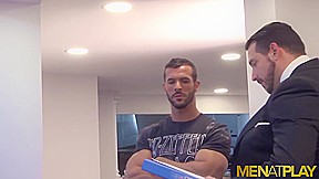 MENATPLAY Latin Hunks Denis Vega And Enzo Rimenez Bareback