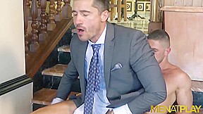 MENATPLAY Muscular Hunk Dato Foland Fucks Hunk Jay Roberts