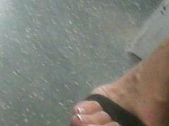 MILF, Hot French Pedicure In High Heels