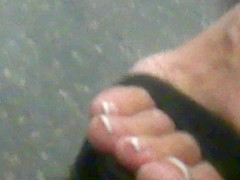 MILF, Hot French Pedicure In High Heels