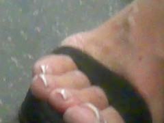 MILF, Hot French Pedicure In High Heels