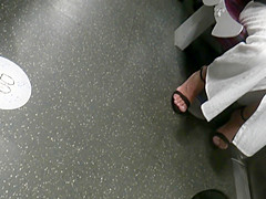 MILF, Hot French Pedicure In High Heels