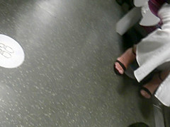 MILF, Hot French Pedicure In High Heels