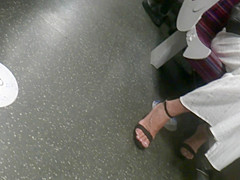 MILF, Hot French Pedicure In High Heels