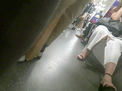 MILF, Hot French Pedicure In High Heels