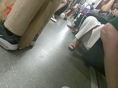 MILF, Hot French Pedicure In High Heels