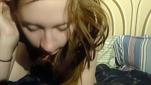 MISTY GETS IT GOOD AND I CUM IN MY OWN FACE
